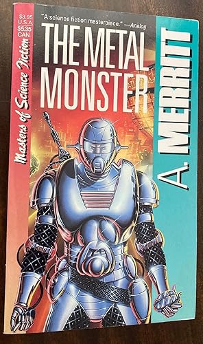 Bild des Verkufers fr The Metal Monster zum Verkauf von biblioboy