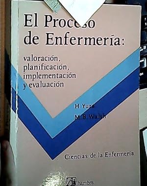 Bild des Verkufers fr El proceso de enfermera zum Verkauf von Librera La Candela