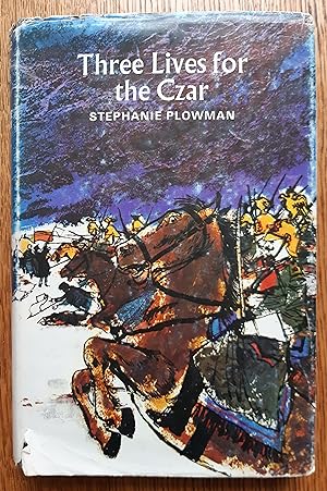 Bild des Verkufers fr Three Lives For The Czar zum Verkauf von Garden City Books