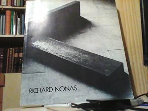 Richard Nonas. Sculpure - Parts to anything. Essays by Donald Kuspit and Phyllis Rosenzweig-