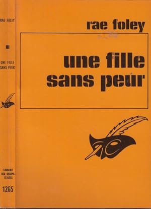 Seller image for Une fille sans peur. for sale by Librairie Diona