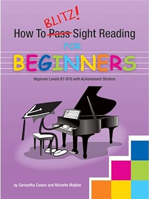 Seller image for How To Blitz! Sight Reading Beginner for sale by moluna
