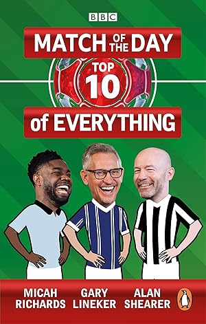 Bild des Verkufers fr Match of the Day: Top 10 of Everything: Our Ultimate Football Debates zum Verkauf von moluna