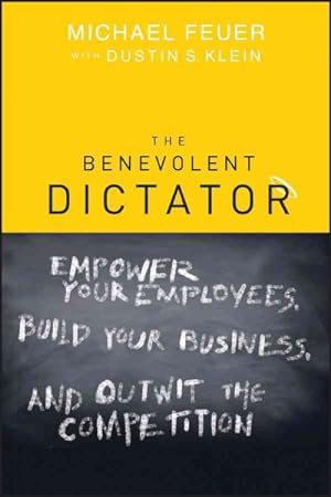 Seller image for Benevolent Dictator P for sale by GreatBookPrices