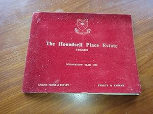 A Prospectus/ Catalogue for the sale of Houndsell Place Estate in Sussex in Estates, with accompa...