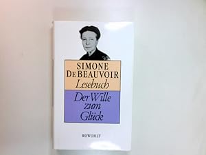 Bild des Verkufers fr Der Wille zum Glck : Lesebuch. Hrsg. von Sonia Mikich zum Verkauf von Antiquariat Buchhandel Daniel Viertel