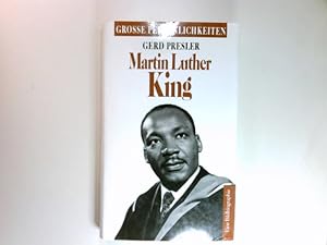 Seller image for Grosse Persnlichkeiten. Martin Luther King. Eine Bildbiographie. for sale by Antiquariat Buchhandel Daniel Viertel