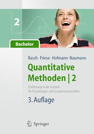Rasch, Björn: Quantitative Methoden Teil: Bd. 2., Mit 61 Tabellen
