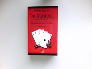 Bild des Verkufers fr Dr. Mabuse - Der Spieler : Dr. Mabuses letztes Spiel - Zwei Romane. zum Verkauf von Antiquariat Buchhandel Daniel Viertel