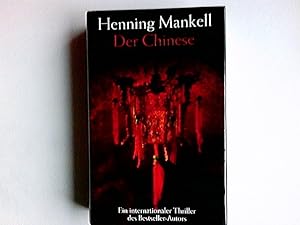 Seller image for Der Chinese : Roman. Henning Mankell. Aus dem Schwed. von Wolfgang Butt for sale by Antiquariat Buchhandel Daniel Viertel