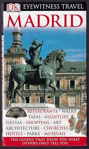 Seller image for MADRID (DK Eyewitness Travel Guide). for sale by ABLEBOOKS