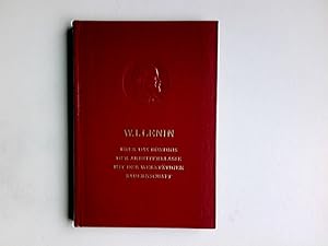 Über das Bündnis der Arbeiterklasse mit der werktätigen Bauernschaft : Eine Sammlung ausgew. Aufs...