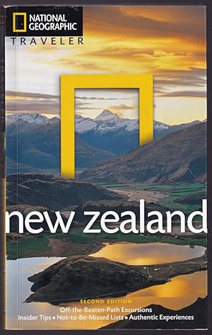 Imagen del vendedor de NEW ZEALAND (National Geographic Traveler). a la venta por ABLEBOOKS