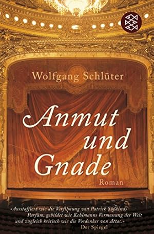 Bild des Verkufers fr Anmut und Gnade: Roman zum Verkauf von Antiquariat Buchhandel Daniel Viertel