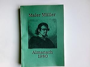 Bild des Verkufers fr Maler-Mller-Almanach zum Verkauf von Antiquariat Buchhandel Daniel Viertel