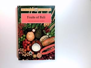 Imagen del vendedor de FRUITS OF BALI a la venta por Antiquariat Buchhandel Daniel Viertel