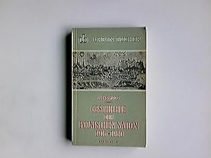 Bild des Verkufers fr Geschichte der polnischen Nation 1916 - 1960 : Von d. Staatsgrndung im 1. Weltkrieg bis z. Gegenwart. Urban-Bcher ; 49 zum Verkauf von Antiquariat Buchhandel Daniel Viertel