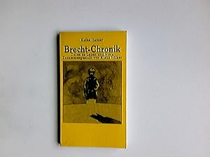Seller image for Brecht-Chronik : Daten zu Leben u. Werk. zusammengestellt von / Reihe Hanser ; 74 for sale by Antiquariat Buchhandel Daniel Viertel