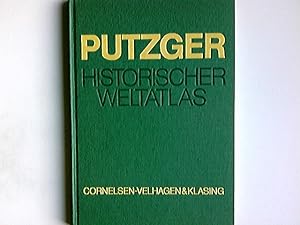 Immagine del venditore per Historischer Weltatlas. Putzger. [Neu hrsg. von Walter Leisering] venduto da Antiquariat Buchhandel Daniel Viertel