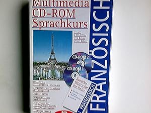 Multimedia CD-ROM Sprachkurs, CD-ROMs, Französisch, 2 CD-ROMs u. Reisewörterbuch