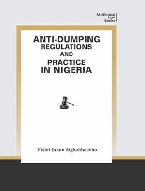 Seller image for Anti-Dumping Regulations and Practice in Nigeria (Paperback or Softback) for sale by BargainBookStores