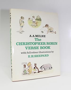 Bild des Verkufers fr The Christopher Robin Story Verse Book - A new edition with extracts from Winnie the Pooh, House at Pooh Corner, When We Were Young and Now We Are Six. zum Verkauf von Lasting Words Ltd