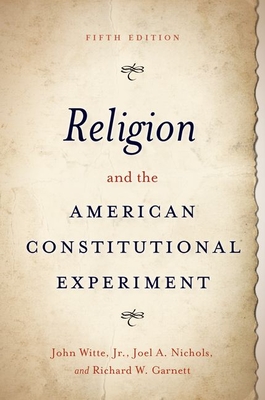 Immagine del venditore per Religion and the American Constitutional Experiment (Paperback or Softback) venduto da BargainBookStores