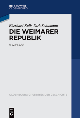 Seller image for Die Weimarer Republik (Paperback or Softback) for sale by BargainBookStores