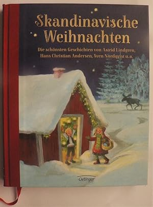 Bild des Verkufers fr Skandinavische Weihnachten - Die schnsten Geschichten von Astrid Lindgren, Hans Christian Andersen, Sven Nordqvist u.a. zum Verkauf von Antiquariat UPP