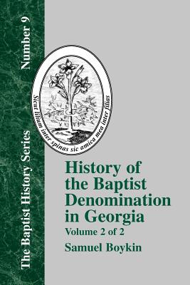 Seller image for History Of The Baptist Denomination In Georgia - Vol. 2 (Paperback or Softback) for sale by BargainBookStores