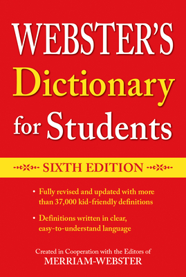 Imagen del vendedor de Webster's Dictionary for Students, Sixth Edition (Paperback or Softback) a la venta por BargainBookStores