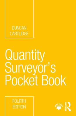 Image du vendeur pour Quantity Surveyor's Pocket Book (Paperback or Softback) mis en vente par BargainBookStores