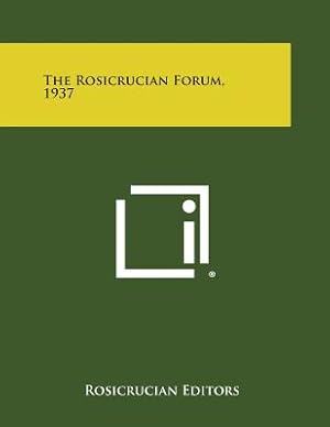 Seller image for The Rosicrucian Forum, 1937 (Paperback or Softback) for sale by BargainBookStores