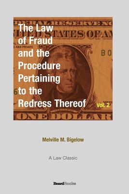 Seller image for The Law of Fraud and the Procedure: Pertaining to the Redress Thereof Volume 2 (Paperback or Softback) for sale by BargainBookStores