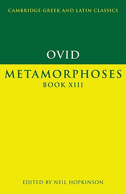 Immagine del venditore per Ovid: Metamorphoses Book XIII (Paperback or Softback) venduto da BargainBookStores