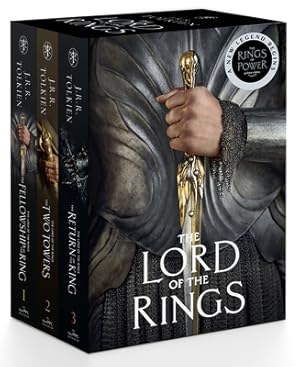 Seller image for The Lord of the Rings Boxed Set: Contains Tvtie-In Editions Of: Fellowship of the Ring, the Two Towers, and the Return of the King (Paperback or Softback) for sale by BargainBookStores