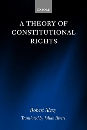 Immagine del venditore per Theory of Constitutional Rights venduto da GreatBookPrices
