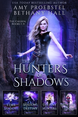 Bild des Verkufers fr The Hunters of Shadows: The Chosen: Books 1-4 (Paperback or Softback) zum Verkauf von BargainBookStores