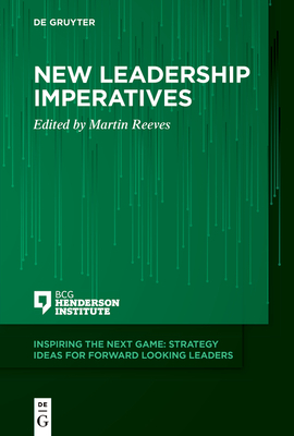Bild des Verkufers fr New Leadership Imperatives (Paperback or Softback) zum Verkauf von BargainBookStores