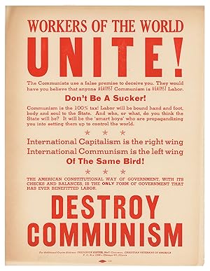 Workers of the World Unite! | Destroy Communism