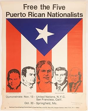 Free the Five Puerto Rican Nationalists