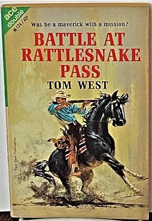 Seller image for Battle at Rattlesnake Pass / Trail of the Vanishing Ranchers for sale by My Book Heaven