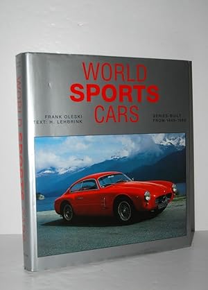 Image du vendeur pour World Sports Cars mis en vente par Nugget Box  (PBFA)