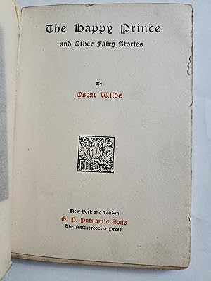Imagen del vendedor de The Happy Prince and Other Fairy Stories a la venta por Meir Turner