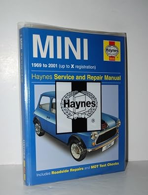 Imagen del vendedor de Mini (Haynes Service and Repair Manuals) a la venta por Nugget Box  (PBFA)