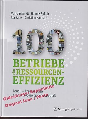 100 Betriebe für Ressourceneffizienz: Band 1. Praxisbeispiele aus der produzierenden Wirtschaft -...
