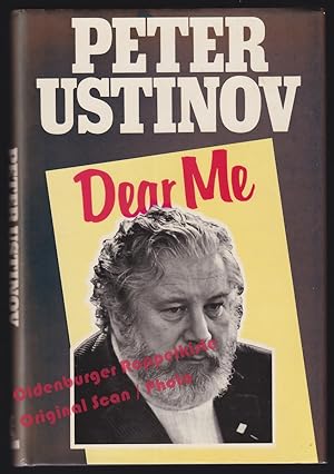 DEAR ME: signed - Ustinov, Peter