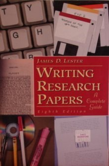 Immagine del venditore per Writing Research Papers: A Complete Guide venduto da Reliant Bookstore