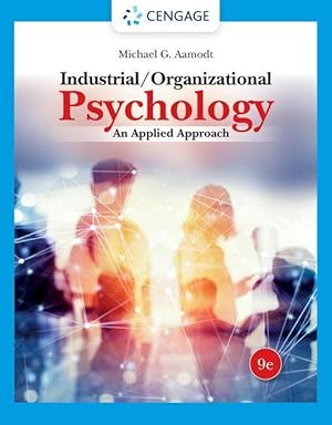 Bild des Verkufers fr Industrial/Organizational Psychology: An Applied Approach zum Verkauf von moluna