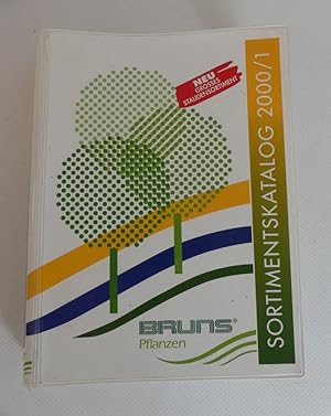 Bruns Sortimentskatalog 2000/1. / m. Staudenkatalog